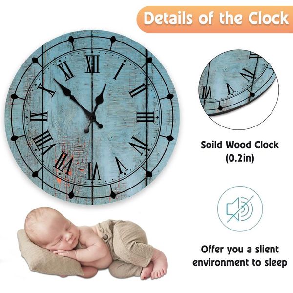 wall clocks clock nature wood silent clockwork quiet vintage modern design antique shabby style 13.5 inch wooden
wall clocks clock nature wood silent clockwork quiet vintage modern design antique shabby style 13.5 inch wooden