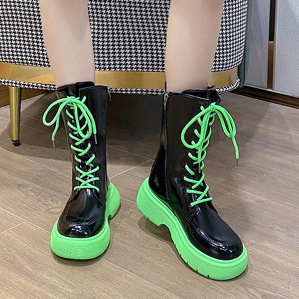 boots rimocy women autumn chunky platform ankle pu leather zip motorcycle shoes woman thick bottom waterproof botines mujer 2021, Black
boots rimocy women autumn chunky platform ankle pu leather zip motorcycle shoes woman thick bottom waterproof botines mujer 2021, Black