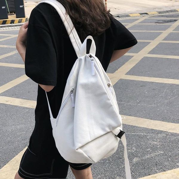backpack fashion student personality simple couple schoolbag trend youth bagpack oxford cloth black white
backpack fashion student personality simple couple schoolbag trend youth bagpack oxford cloth black white