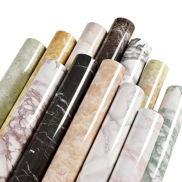 wallpapers marble film self adhesive wallpaper for bathroom kitchen cupboard counter contact paper pvc waterproof wall stickers
wallpapers marble film self adhesive wallpaper for bathroom kitchen cupboard counter contact paper pvc waterproof wall stickers