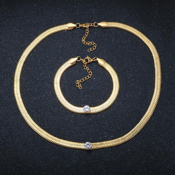 earrings & necklace trendy red/green/black/white cz blade chain choker colorful zircon snake bracelet for women party jewelry set, Silver
earrings & necklace trendy red/green/black/white cz blade chain choker colorful zircon snake bracelet for women party jewelry set, Silver