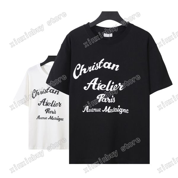 22ss men women designers t-shirts tee graffiti christian letters print short sleeve man crew neck paris fashion streetwear white black xs
22ss men women designers t-shirts tee graffiti christian letters print short sleeve man crew neck paris fashion streetwear white black xs