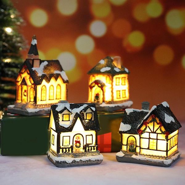 decorative objects & figurines led small house micro landschaft resin christmas ornament desk display mold gift decorations xmas home decor
decorative objects & figurines led small house micro landschaft resin christmas ornament desk display mold gift decorations xmas home decor