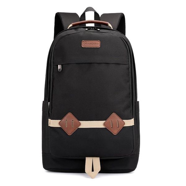 backpack fashion contrast color korean casual student bag oxford cloth large capacity travel
backpack fashion contrast color korean casual student bag oxford cloth large capacity travel