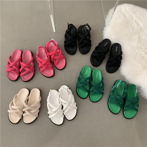 sandals dxfan brand design weaving narrow band slingback women hook&loop summer beach platform slides, Black
sandals dxfan brand design weaving narrow band slingback women hook&loop summer beach platform slides, Black