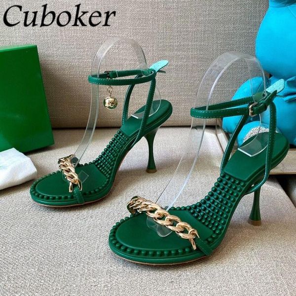 dress shoes brand summer ankle wrap high heels women metal chain round toe ladies party wedding bride sandalias mujer 2021, Black
dress shoes brand summer ankle wrap high heels women metal chain round toe ladies party wedding bride sandalias mujer 2021, Black