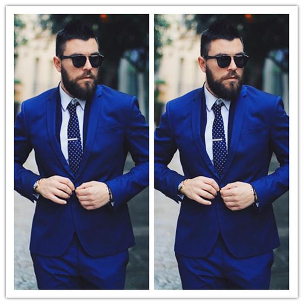 men's suits & blazers royal blue men business luxury formal wedding bridegroom tailored tuxedos terno masculino 2 pieces (jacket+pant), White;black
men's suits & blazers royal blue men business luxury formal wedding bridegroom tailored tuxedos terno masculino 2 pieces (jacket+pant), White;black