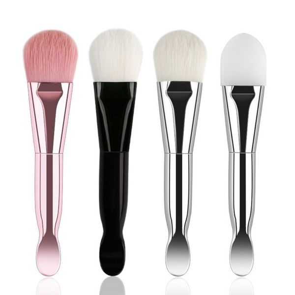 makeup brushes 1pc double-headed facial mask brush soft-haired mud with digging scoop skin care tool
makeup brushes 1pc double-headed facial mask brush soft-haired mud with digging scoop skin care tool