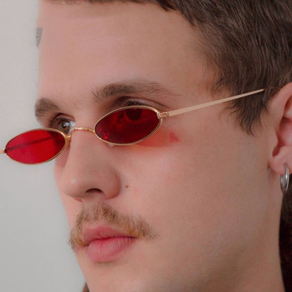 vintage small oval sunglasses women brand shades black red metal color sun glasses fashion design eyeglasses, White;black
vintage small oval sunglasses women brand shades black red metal color sun glasses fashion design eyeglasses, White;black