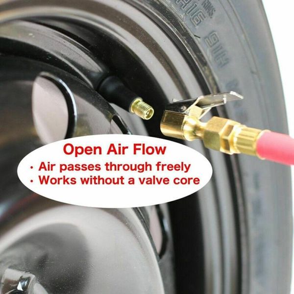 hand tools 2pcs inflatable collet with lock connector tire inflator valve and clamp workshop equipment
hand tools 2pcs inflatable collet with lock connector tire inflator valve and clamp workshop equipment