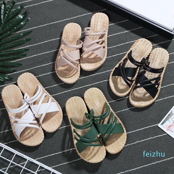 fashion romanesque style flat bottomed out sandals travelling beach flip-flops 2021 summer slipper for women, Black
fashion romanesque style flat bottomed out sandals travelling beach flip-flops 2021 summer slipper for women, Black