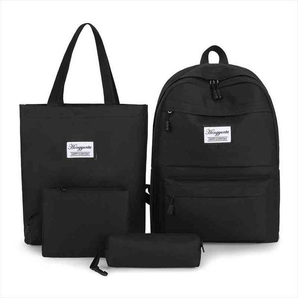 4pcs set women fashion nylon backpack female casual waterproof shoulder bags for teenage girl school bag bagpack rucksack
4pcs set women fashion nylon backpack female casual waterproof shoulder bags for teenage girl school bag bagpack rucksack