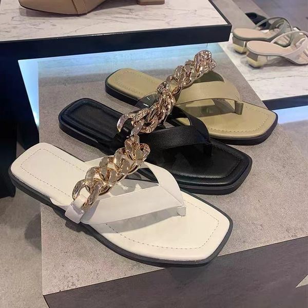 slippers female shoes flat rivet square toe low cross-tied rubber flip flops slides 2021 soft hawaiian scandals concise hoof hee, Black
slippers female shoes flat rivet square toe low cross-tied rubber flip flops slides 2021 soft hawaiian scandals concise hoof hee, Black