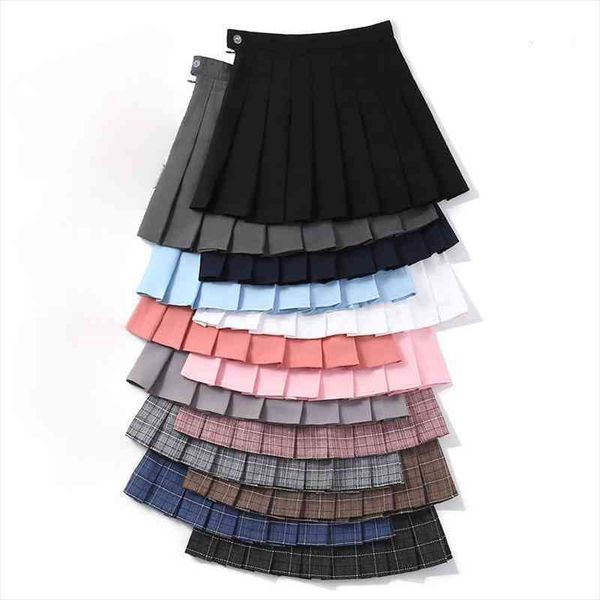 vintage mini plaid high womens skirts waisted ulzzang korean style pleated school uniform fairycore cute clothes, Black
vintage mini plaid high womens skirts waisted ulzzang korean style pleated school uniform fairycore cute clothes, Black