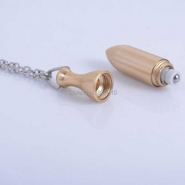 storage bottles & jars fashion creative gold silver perfume roll on bottle neclaces pendants for women men f809
storage bottles & jars fashion creative gold silver perfume roll on bottle neclaces pendants for women men f809