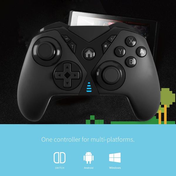 2.4g wireless bluetooth game controller for switch pro wired gamepad android phone pc accessories controllers & joysticks 
2.4g wireless bluetooth game controller for switch pro wired gamepad android phone pc accessories controllers & joysticks
