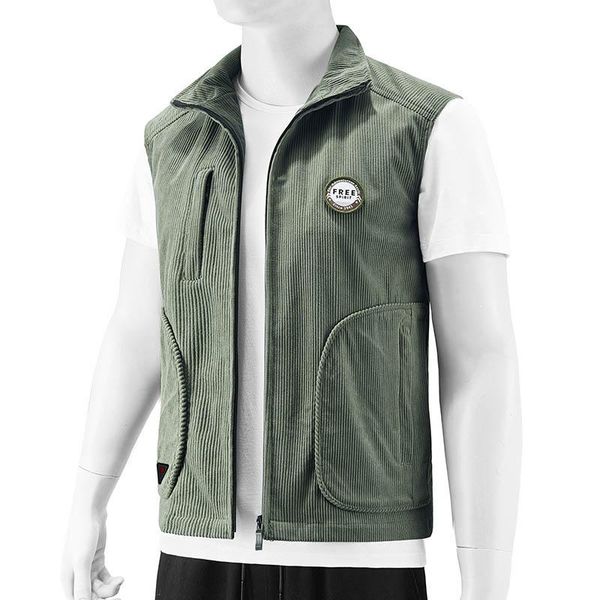 men's vests mcikkny fashion men corduroy spring vest multi pockets casual waistcoats for male sleeveless jackets size m-4xl, Black;white
men's vests mcikkny fashion men corduroy spring vest multi pockets casual waistcoats for male sleeveless jackets size m-4xl, Black;white