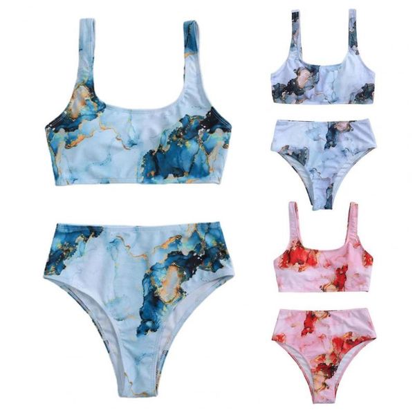 women's swimwear summer women bikini suit swimsuit marble printing skin-friendly 3 colors push-up bra set swimming, White;black
women's swimwear summer women bikini suit swimsuit marble printing skin-friendly 3 colors push-up bra set swimming, White;black