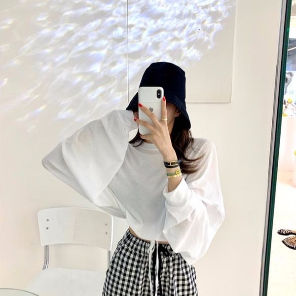 women's t-shirt loose lace shirt with long sleeves, korean version of the long-sleeve a loose and thin sleeve bat 78p2, White
women's t-shirt loose lace shirt with long sleeves, korean version of the long-sleeve a loose and thin sleeve bat 78p2, White