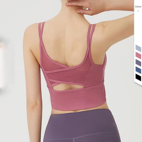 yoga outfit women sport bras shirt fitness running vest underwear padded bra crop sports workout wireless push up brassiere
yoga outfit women sport bras shirt fitness running vest underwear padded bra crop sports workout wireless push up brassiere