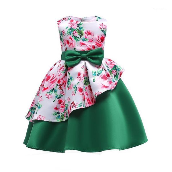 girl's dresses design baby girl dress rose flower children clothing kids wedding princess eveving party costume1, Red;yellow
girl's dresses design baby girl dress rose flower children clothing kids wedding princess eveving party costume1, Red;yellow