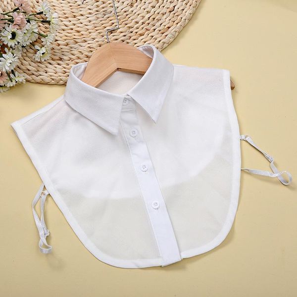 bow ties chiffon fake collars for women detachable shirt false collar lapel half blose removable nep kraagie accessory, Black;gray
bow ties chiffon fake collars for women detachable shirt false collar lapel half blose removable nep kraagie accessory, Black;gray