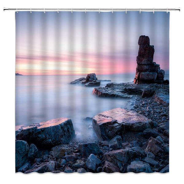 sztnsm ocean shower curtain fantasy sunrise clouds sea fog stone coast natural landscape, 70x70 inch polyester fabric bathroom
sztnsm ocean shower curtain fantasy sunrise clouds sea fog stone coast natural landscape, 70x70 inch polyester fabric bathroom