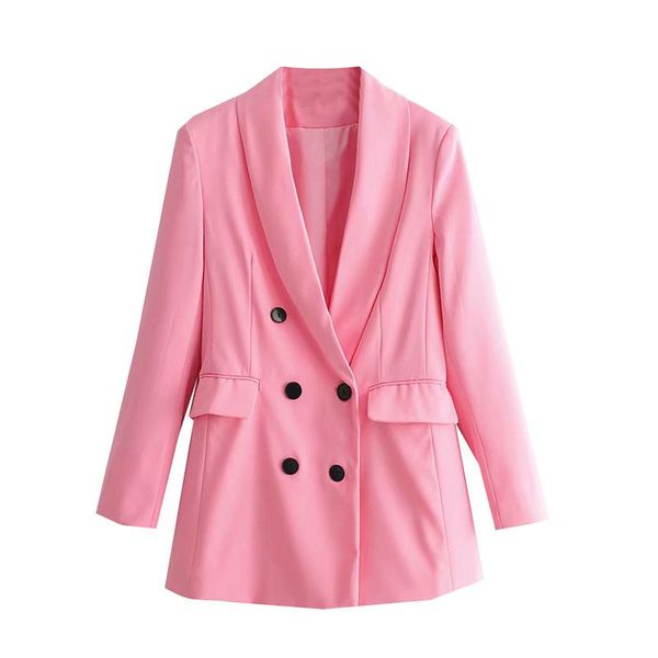 women's suits & blazers jackets for women clothes 2021 female jacket blazer pink leisure and blouses coat autumn long suit, White;black
women's suits & blazers jackets for women clothes 2021 female jacket blazer pink leisure and blouses coat autumn long suit, White;black