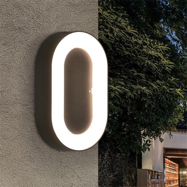 waterproof surface mounted led wall light outdoor villa corridor aisle gate sconce home fence balcony decor lamps
waterproof surface mounted led wall light outdoor villa corridor aisle gate sconce home fence balcony decor lamps