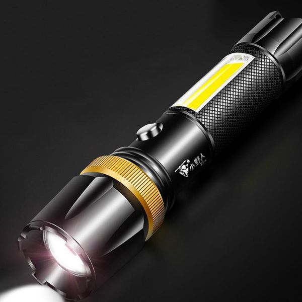 rechargeable aluminum cob+t6 dual-use glare waterproof mechanical rotating focus work light flashlights torches
rechargeable aluminum cob+t6 dual-use glare waterproof mechanical rotating focus work light flashlights torches
