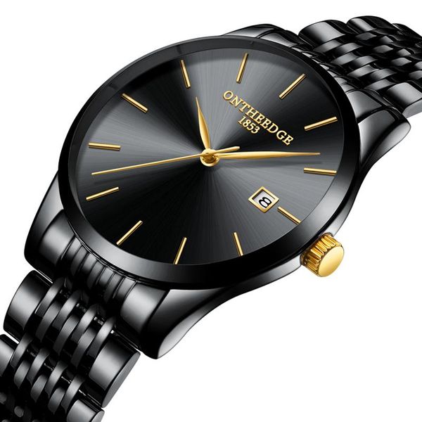 wristwatches ontheedge mens watches stainless steel solid band wristwatch business clock male calendar waterproof watch relojes hombre 2021, Slivery;brown
wristwatches ontheedge mens watches stainless steel solid band wristwatch business clock male calendar waterproof watch relojes hombre 2021, Slivery;brown