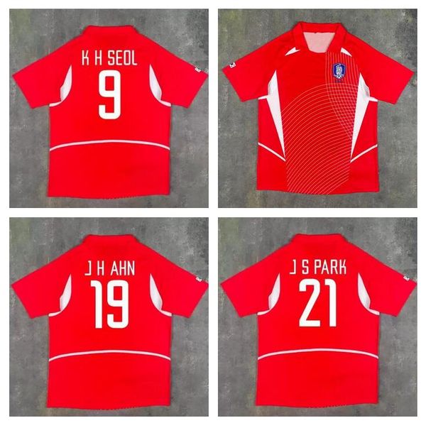 2002 korea jersey national team s park k h seol m b hong j h ahn retro soccer jerseys 02 home red vintage south camiseta de fútbol classic f, Black;yellow
2002 korea jersey national team s park k h seol m b hong j h ahn retro soccer jerseys 02 home red vintage south camiseta de fútbol classic f, Black;yellow