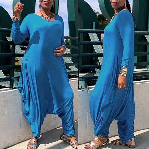celmia casual stylish drop-crotch jumpsuits 2021 v-neck long sleeve open back jumpsuits oversized solid loose harem trousers 5xl, Black;white
celmia casual stylish drop-crotch jumpsuits 2021 v-neck long sleeve open back jumpsuits oversized solid loose harem trousers 5xl, Black;white