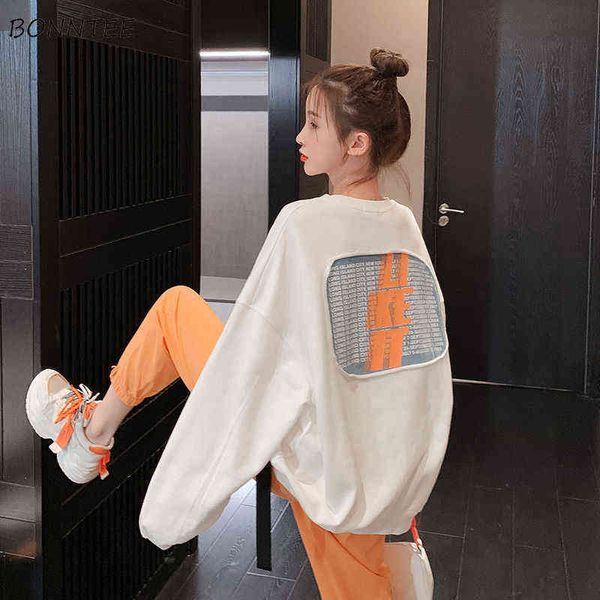 hoodies women letter printed crew neck long sleeve teenager loose korean style fashion leisure female new arrival chic ins daily, Black
hoodies women letter printed crew neck long sleeve teenager loose korean style fashion leisure female new arrival chic ins daily, Black