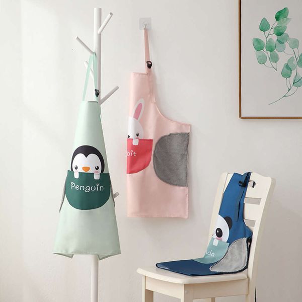 apron household kitchen waterproof and oil proof hand wipe thin summer super lovely korean women's fashion apron
apron household kitchen waterproof and oil proof hand wipe thin summer super lovely korean women's fashion apron