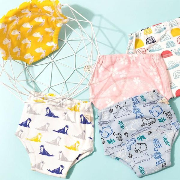 9-layer cotton baby diaper pants toddler training underwear for boy and girls potty strong absorbent diapers cloth
9-layer cotton baby diaper pants toddler training underwear for boy and girls potty strong absorbent diapers cloth