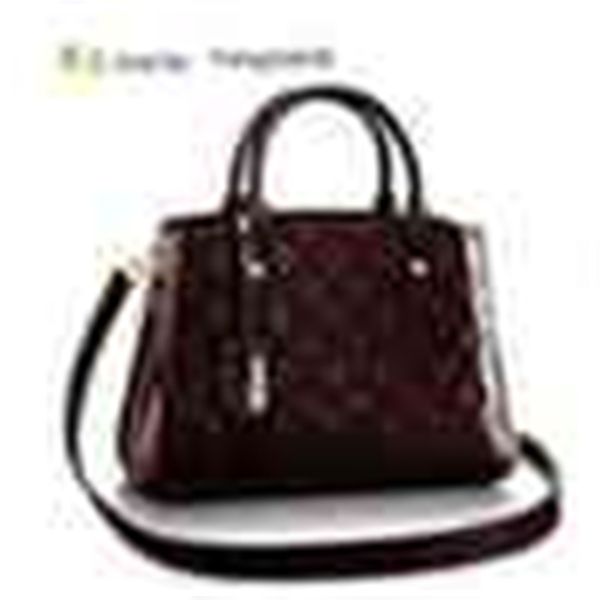 yangzizhi8 m50403 bb montaigne 2018 new women fashion shows shoulder bags totes handbags handles cross body messenger bags, Black;red
yangzizhi8 m50403 bb montaigne 2018 new women fashion shows shoulder bags totes handbags handles cross body messenger bags, Black;red