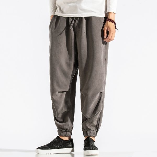 men's pants jogging sweatpants harajuku man harem fashion casual male oversized loose trousers streetwear 5xl xw5r, Black
men's pants jogging sweatpants harajuku man harem fashion casual male oversized loose trousers streetwear 5xl xw5r, Black
