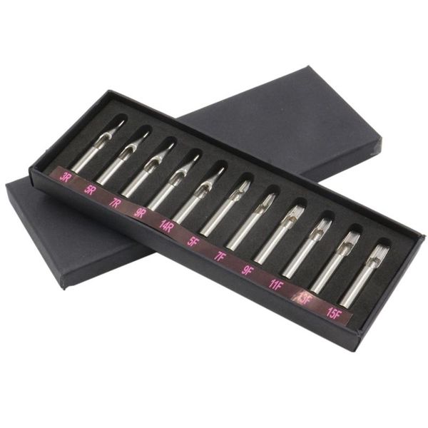 tattoo needles 11pcs/lot stainless steel tips kit nozzle 11 sizes assorted mixed for & machine
tattoo needles 11pcs/lot stainless steel tips kit nozzle 11 sizes assorted mixed for & machine