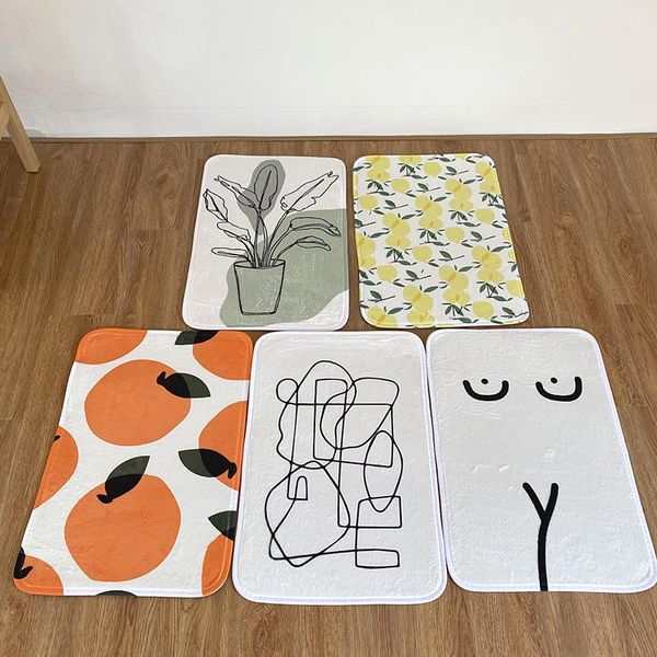 carpets 40*60cm flannel anti-slip entrance mats ins abstract lines printed rug doormats washable kitchen door bathroom porch
carpets 40*60cm flannel anti-slip entrance mats ins abstract lines printed rug doormats washable kitchen door bathroom porch