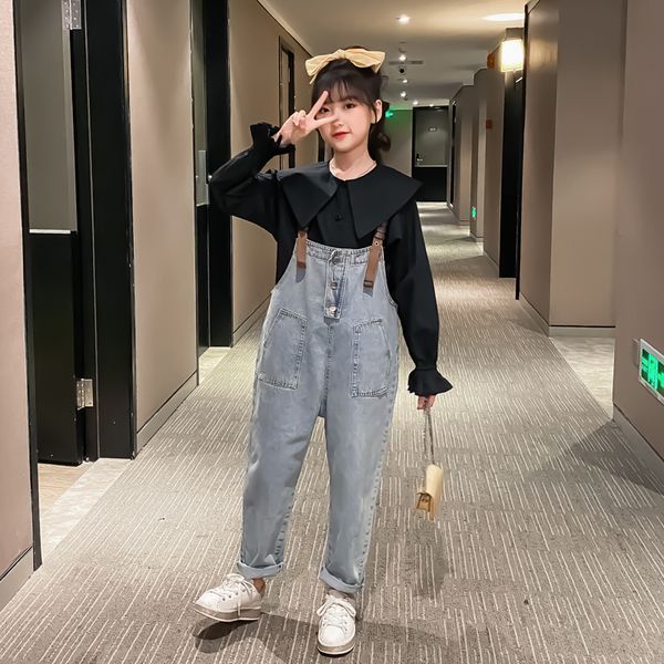girls black shirt strap pant suit 3-15 years old children clothing full sleeve spring/autumn kids clothes casual sets 2 pieces, Camo
girls black shirt strap pant suit 3-15 years old children clothing full sleeve spring/autumn kids clothes casual sets 2 pieces, Camo