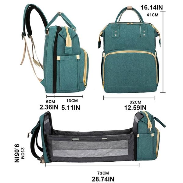 backpack baby nappy changing bag portable folding crib diaper stroller straps
backpack baby nappy changing bag portable folding crib diaper stroller straps