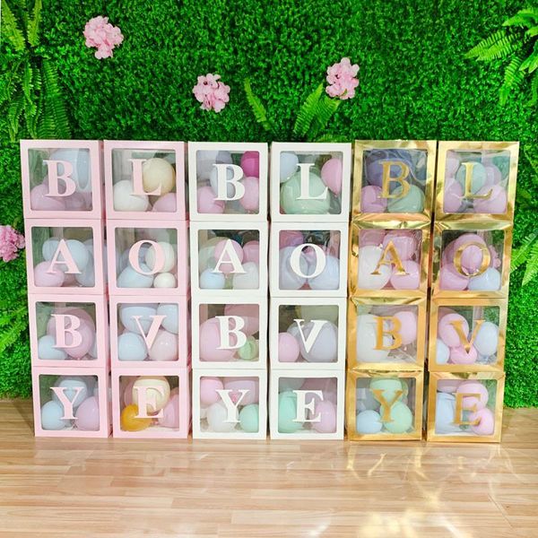 4pcs clear cardboard cube box plastic balloon gift baby shower paper bag party favor candy dragee cake wedding packaging wrap
4pcs clear cardboard cube box plastic balloon gift baby shower paper bag party favor candy dragee cake wedding packaging wrap