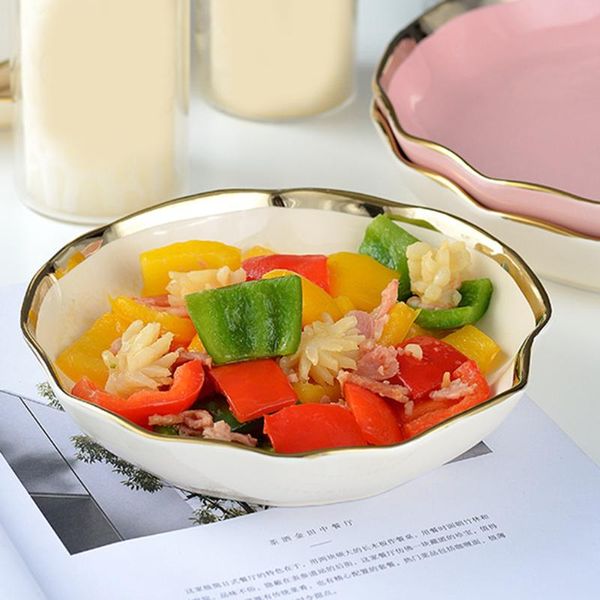 dishes & plates economical nordic phnom penh ceramic household tableware plate dinner western fruit shallow ds99
dishes & plates economical nordic phnom penh ceramic household tableware plate dinner western fruit shallow ds99