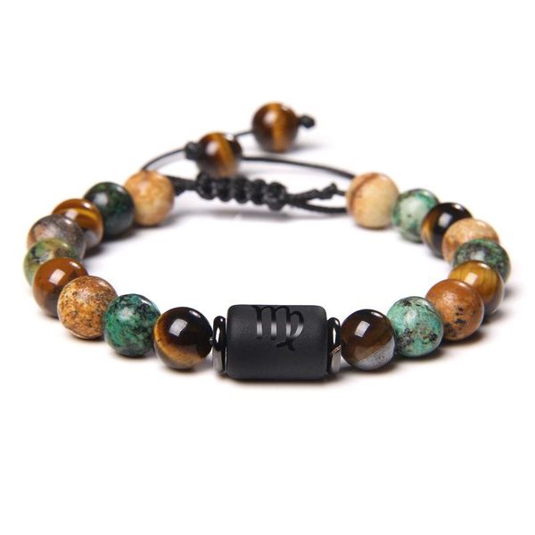 beaded, strands vintage 12 constellation bracelet men tiger eye natural stone bead zodiac for women friend couple gift rz-01, Black
beaded, strands vintage 12 constellation bracelet men tiger eye natural stone bead zodiac for women friend couple gift rz-01, Black