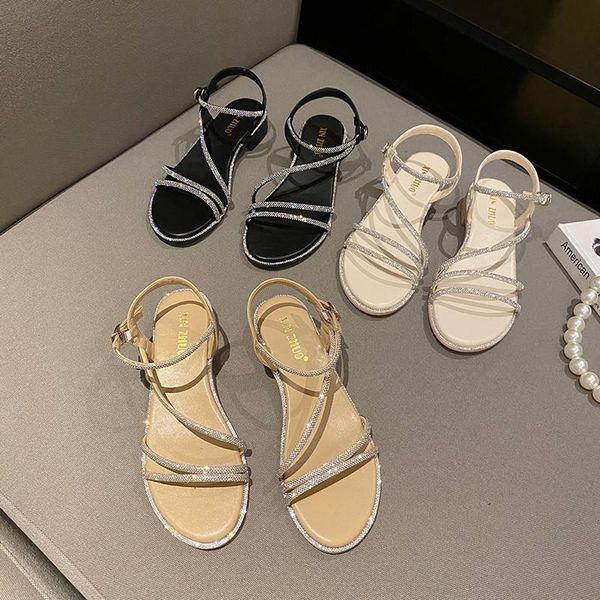 sandals fashion womens shoes 2021 roman summer heels med luxury gladiator girls clear medium block rhinestone, Black
sandals fashion womens shoes 2021 roman summer heels med luxury gladiator girls clear medium block rhinestone, Black