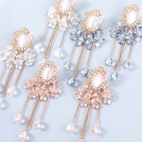 dangle & chandelier fashion alloy resin butterfly long tassel drop earrings luxury vintage pink flower crystal earring for women jewelry gif, Silver
dangle & chandelier fashion alloy resin butterfly long tassel drop earrings luxury vintage pink flower crystal earring for women jewelry gif, Silver