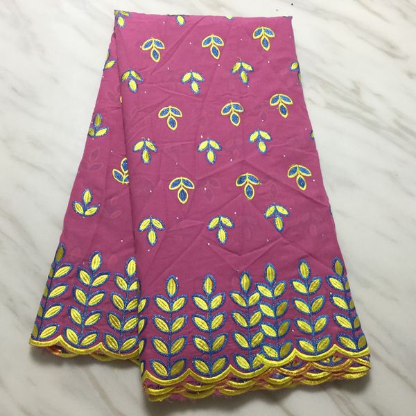 5 yards/pc fashionable flower embroidery african magenta cotton fabric swiss voile lace for party dressing pl11601a, Black;white
5 yards/pc fashionable flower embroidery african magenta cotton fabric swiss voile lace for party dressing pl11601a, Black;white