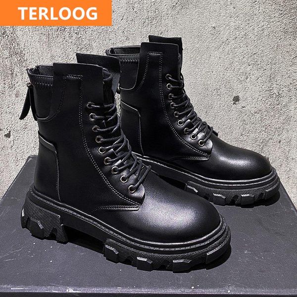 boots 2021 autumn winter women's flats paltform shoes goth round toe comfortable warm snow designer, Black
boots 2021 autumn winter women's flats paltform shoes goth round toe comfortable warm snow designer, Black