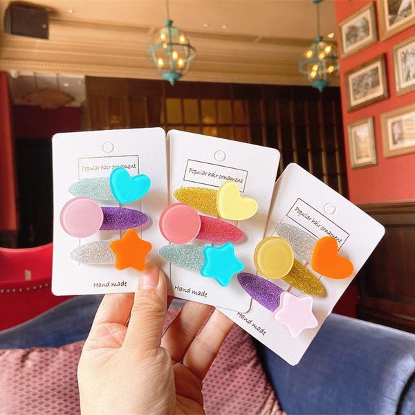 hair accessories 3pcs/set cute baby ice cream hairpin children round love duckbill clip kids girls headwear headdress, Slivery;white
hair accessories 3pcs/set cute baby ice cream hairpin children round love duckbill clip kids girls headwear headdress, Slivery;white